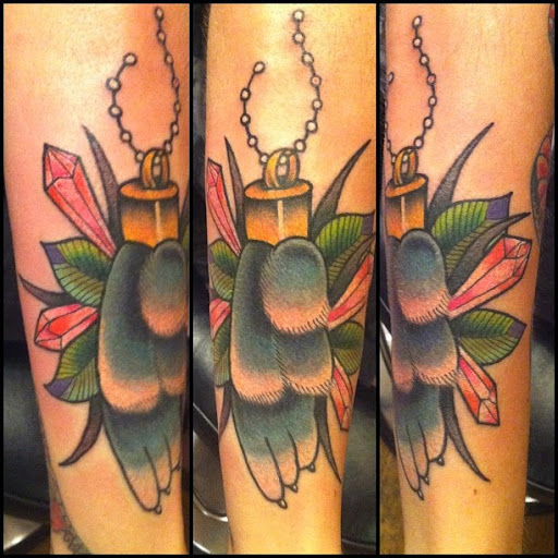 Tattoo Shop «Tattoo Candy Inc», reviews and photos, 3460 N Pulaski Rd, Chicago, IL 60641, USA