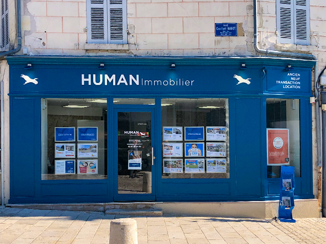 Human Immobilier St Aignan à Saint-Aignan (Loir-et-Cher 41)