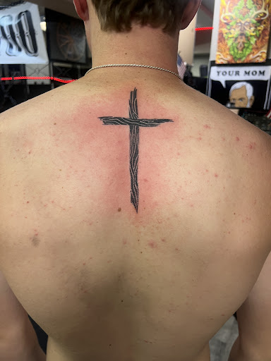 Explore emo tattoo ideas, creative tattoo ideas in Linn Creek, available at Hillard Skillard Tattoos, LLC.