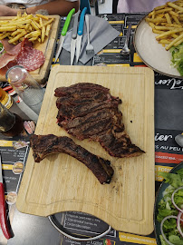Steak du Restaurant de grillades L'atelier Grill à Yzeure - n°7