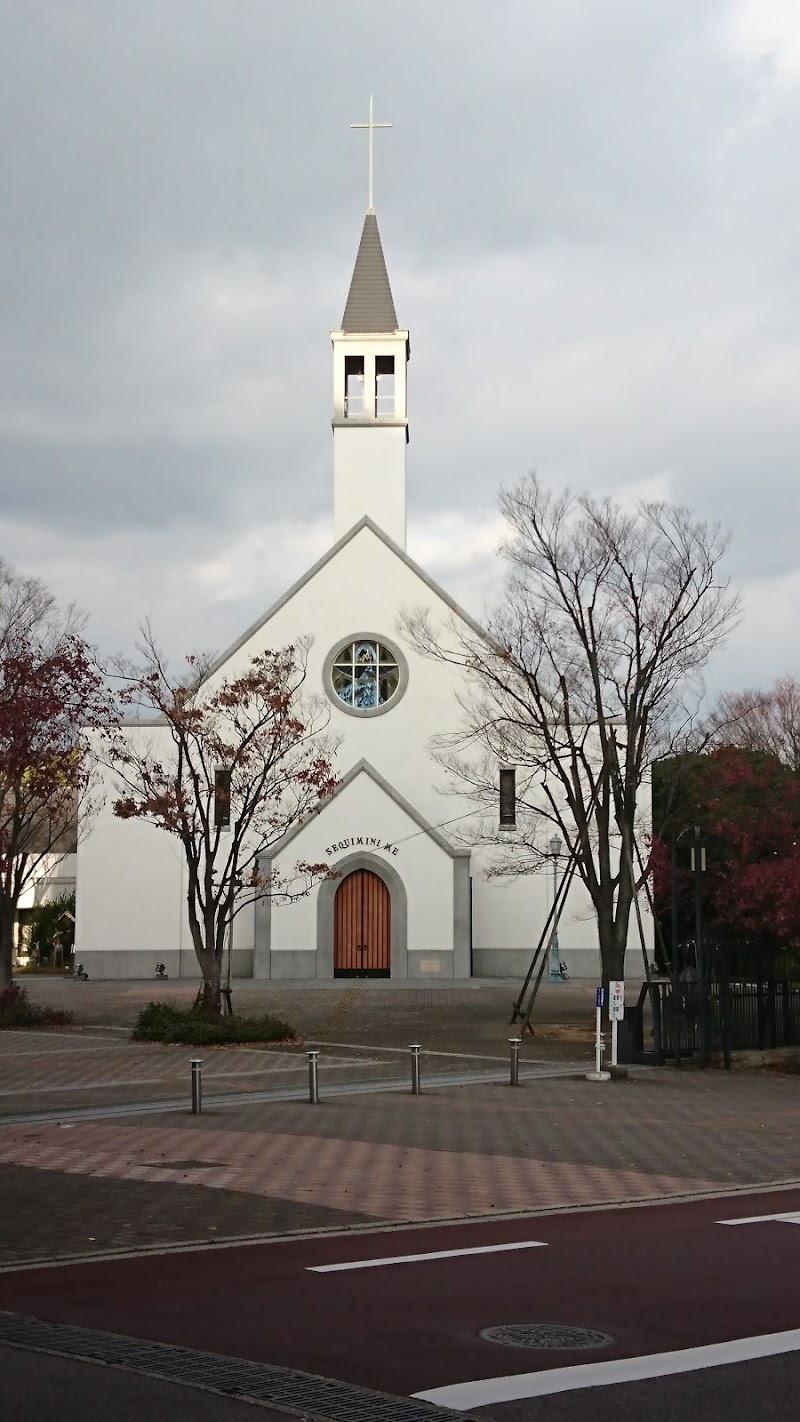 桃山学院大学 聖救主礼拝堂