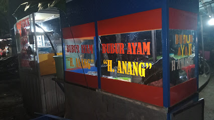 Bubur Ayam H.Anang (Pasar Kuto) - Jl. Slamet Riady No.521, Kuto Batu, Kec. Ilir Tim. II, Kota Palembang, Sumatera Selatan 30118, Indonesia