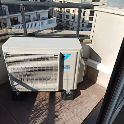 LA VAGUE DE FROID à Nanterre
