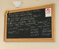 Menu du Trattoria Vecchia Lanterna di Canova e Baronchelli à Cazzago San Martino
