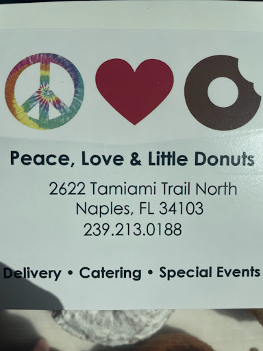 Donut Shop «Peace Love & Little Donuts», reviews and photos, 3106 Tamiami Trail N, Naples, FL 34103, USA