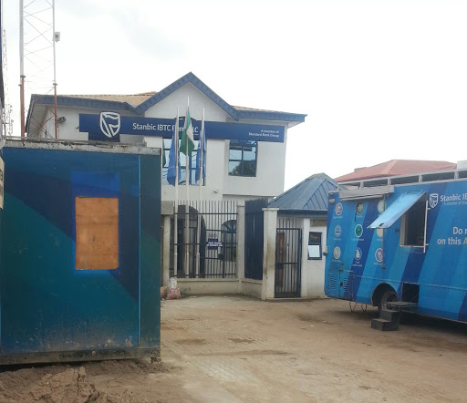 Stanbic IBTC Bank, Abeokuta Expy, Abule Egba, Lagos, Nigeria, ATM, state Lagos