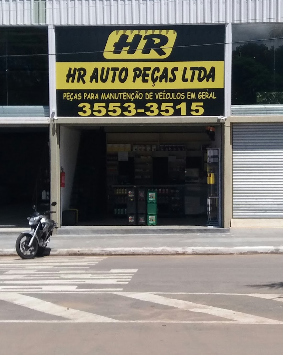 HR AUTO PEÇAS LTDA