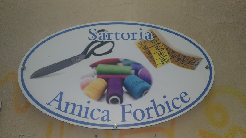 Sartoria Amica forbice - Viale Italia - La Spezia