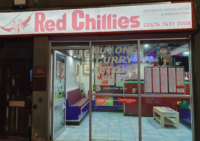 Red Chillies Indian Takeaway - Coventry