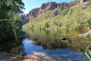 Jim Jim Falls Carpark