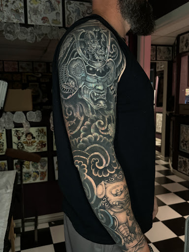 Explore cinderella tattoo ideas, creative tattoo ideas in Georgetown, available at Iron Rite Tattoo South