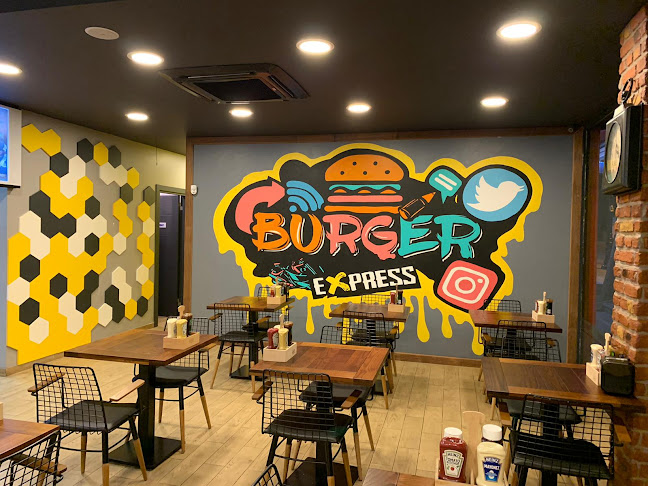 Burger Express Delicious - Restoran