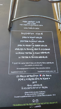 Restaurant Bistro Regent à Metz - menu / carte