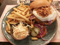 Hamburger du Restaurant américain Indiana Café - Ternes à Paris - n°19