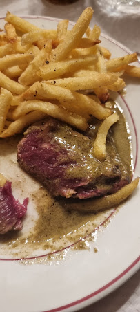 Steak frites du Restaurant de grillades à la française Le Relais de l'Entrecôte à Paris - n°8