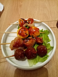 Yakitori du Restaurant végétarien cantine de lotus à Paris - n°5