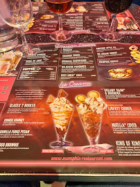 Memphis - Restaurant Diner à Bordeaux menu
