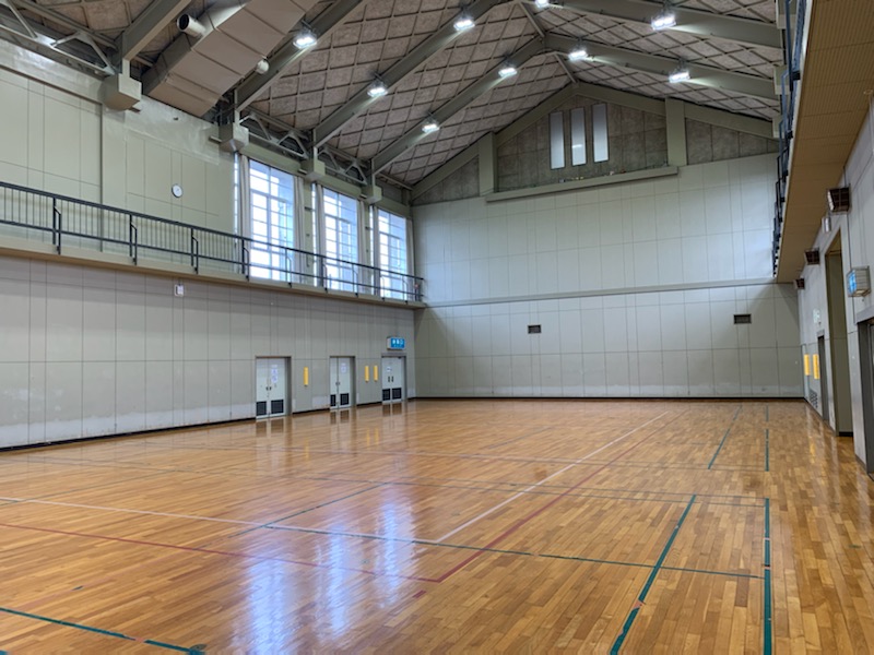 松茂町総合体育館