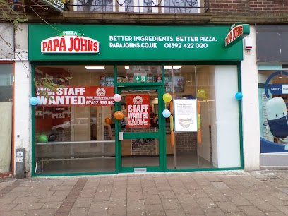 Papa Johns Pizza - Unit B, 35, 36 Sidwell St, Exeter EX4 6NS, United Kingdom