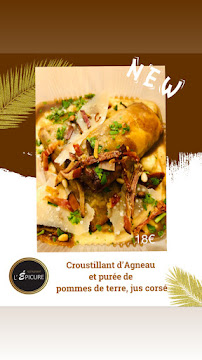 Restaurant L'Épicure à L'Île-Rousse - menu / carte