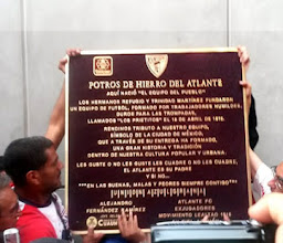Placa conmemorativa Atlante 100 años photo