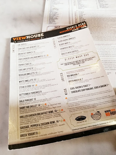American Restaurant «ViewHouse Centennial», reviews and photos, 7101 S Clinton St, Centennial, CO 80112, USA