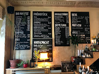 Restaurant Myxa Berlin à Berlin (le menu)