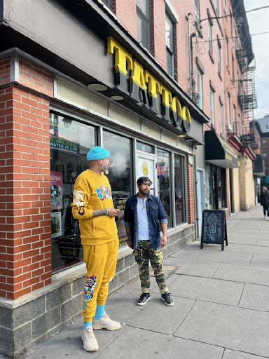 Explore mens christian tattoo ideas, creative tattoo ideas in Jersey City, available at 7 Souls Tattoo & Body Piercing