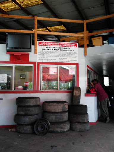 Auto Parts Store «Ace AA Used Auto Parts», reviews and photos, 3215 N 43rd St, Tampa, FL 33605, USA