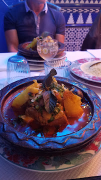 Couscous du Restaurant de spécialités d'Afrique du Nord L'Étoile Kabyle à Melun - n°5