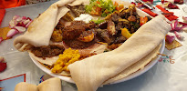 Injera du Restaurant éthiopien Menelik à Paris - n°4