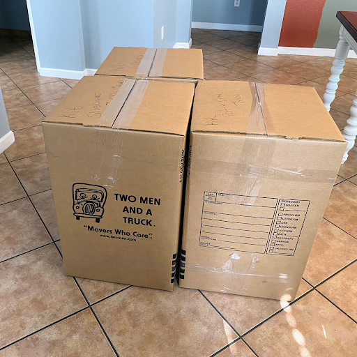 Moving and Storage Service «Two Men and a Truck», reviews and photos, 11952 Miramar Pkwy, Miramar, FL 33025, USA