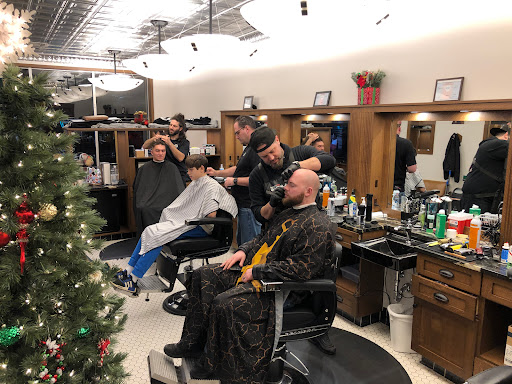 Barber Shop «Pleasant Hills Barber Shop», reviews and photos, 21 Old Clairton Rd, Pleasant Hills, PA 15236, USA