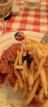 Steak tartare du Restaurant français Les Marches à Paris - n°6