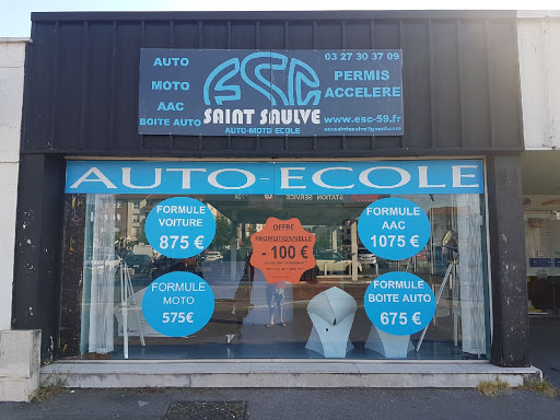 Auto Moto Ecole Esc Saint Saulve à Saint-Saulve, Nord