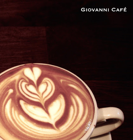 喬瓦尼咖啡 Giovanni Café 各式咖啡、經典義大利提拉米蘇、鮮焙咖啡豆、現磨掛耳咖啡