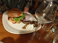 Sandwich au poulet du Feodor - bar et restaurant au fumoir (Haut Jura) à Lajoux - n°5