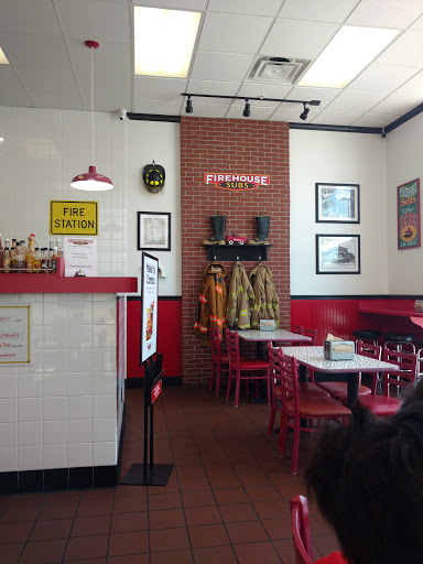 Sandwich Shop «Firehouse Subs», reviews and photos, 2712 E. Burleigh Blvd, Eustis, FL 32726, USA