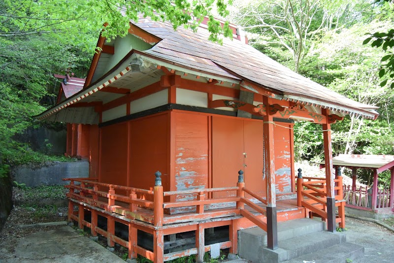 熊野神社(雄勝町)