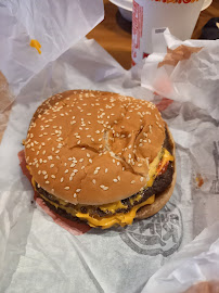Cheeseburger du Restauration rapide Burger King - Albi - n°13