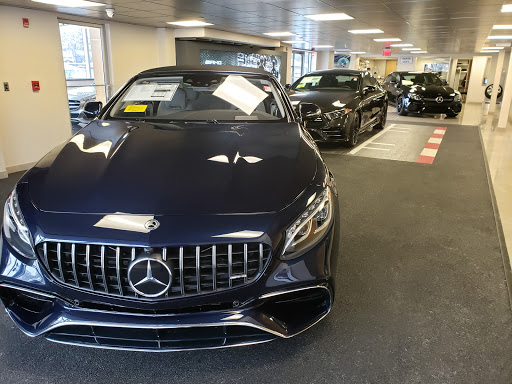 Mercedes Benz Dealer «Mercedes-Benz of Natick», reviews and photos, 253 N Main St, Natick, MA 01760, USA
