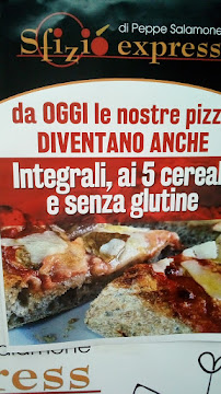 Sfizio'express di Peppe Salamone à Lercara Friddi carte