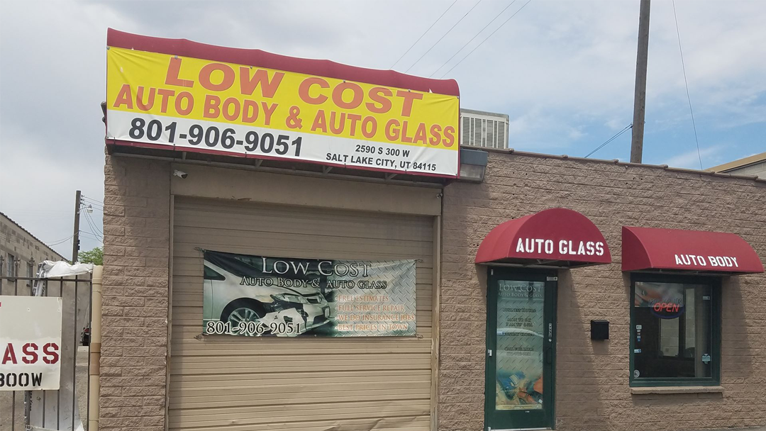 Low Cost Auto Body & Auto Glass