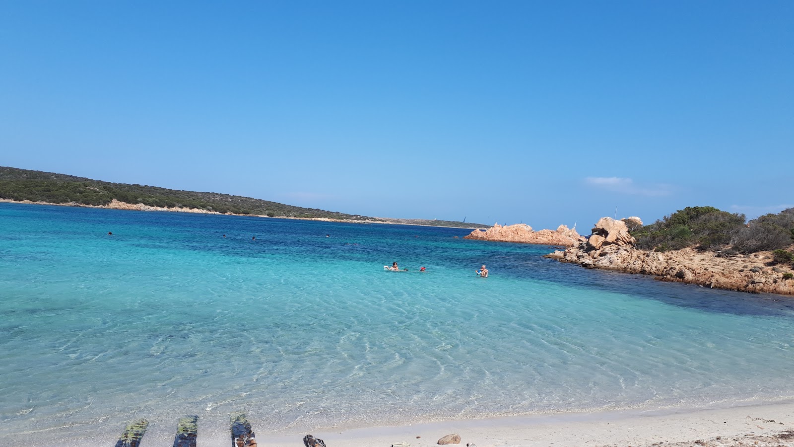 Photo of Cala Andreani with small bay