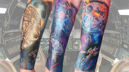 Explore shin tattoo ideas female, creative tattoo ideas in Crystal River, available at Americas Best Tattoos