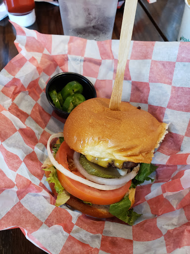 Vegan hamburgers in Cincinnati