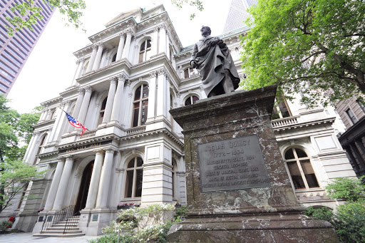 Josiah Quincy III Statue, 45 Province St, Boston, MA 02108