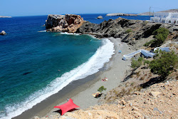 Vardia Beach'in fotoğrafı çok temiz temizlik seviyesi ile