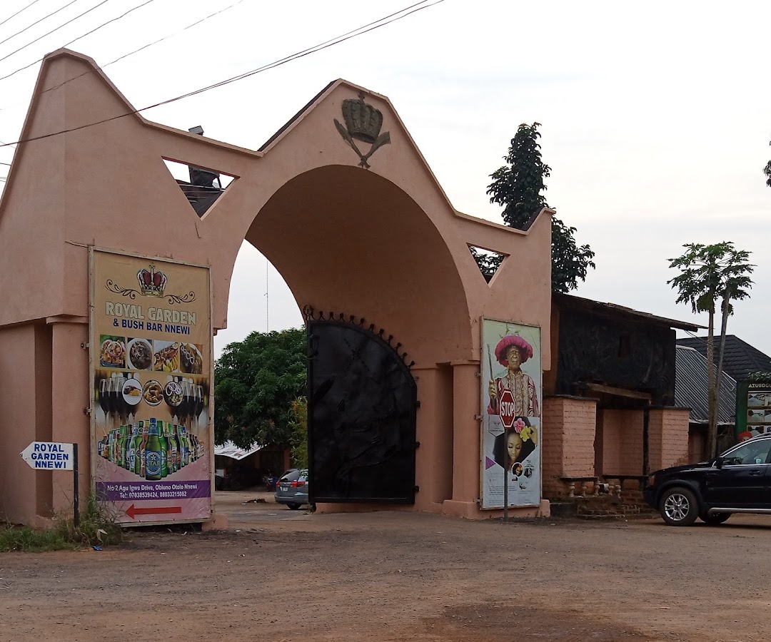 Igwe Orizu Palace Nnewi