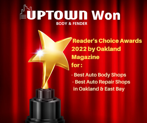 Auto Body Shop «Uptown Body & Fender», reviews and photos, 401 26th St, Oakland, CA 94612, USA